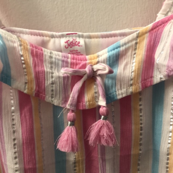 NWOT Justice Tank Top - Picture 2 of 7